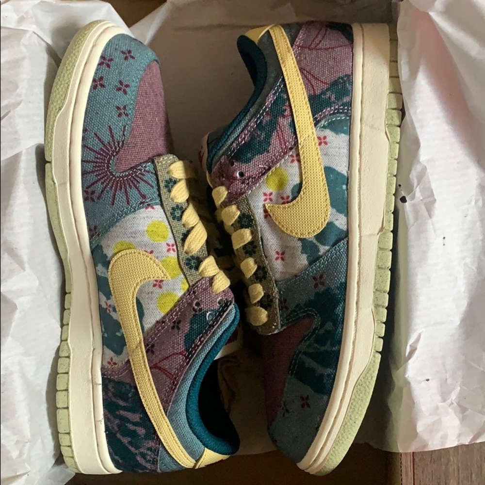 NIKE DUNK LOW “COMMUNITY GARDEN”